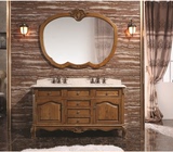 浴室柜 丰贝 FB-G9027 9026 美国红橡木 实木 高档 品牌浴室柜