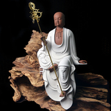 陶瓷雕塑 观音 弘一法师 地藏 王 关公 武财神关羽 菩萨佛像 摆件