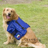 宠物背包便携式狗包 狗狗可折叠大狗自背包 金毛萨摩大型犬狗书包