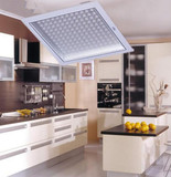 雷士照明集成吊顶led厨卫灯厨房卫生间嵌入式平板灯超薄暗装方形
