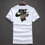耐克限量 Nike SB Cat Scratch Tee  情侣款短袖体恤 猫爪半袖T恤