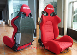 改装BRIDE赛车座椅 黄黑碳纤维款可调式赛车座椅 SPQ改装汽车座椅