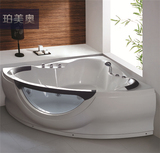 浴缸冲浪恒温 1.7 家用 1.6方形 坐式 双人 按摩 定制浴缸浴盆