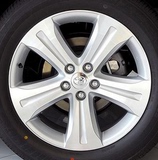 19寸原装款轮毂丰田汉兰达汽车铝合金钢圈胎铃改装全新升级