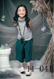 新款儿童摄影服装 时尚大童女孩影楼拍照写真公主裙 韩版批发