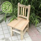 带靠背木椅子凳子 槐木小椅子实木小矮凳换鞋洗脚凳幼儿园学生凳
