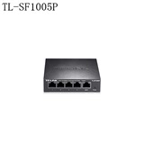 TP-LINK TL-SF1005P  5口百兆非网管PoE交换机 POE供电 小型