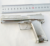 沙漠之鹰92式USP手枪模型仿真1:2.05全金属可拆卸玩具 不可发射