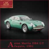 CMC 1:18 阿斯顿马丁 DB4 GT Zagato 1961汽车模型 绿色 新品现货