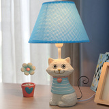 卡通小猫咪台灯卧室床头灯可调光装饰创意时尚温馨可爱儿童房礼物