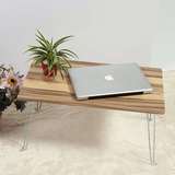 伊瑟拉笔记本电脑桌大号床上可用折叠书桌宿舍神器简易懒人写字桌