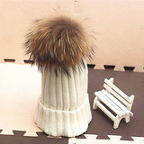 儿童毛线帽2-4岁宝宝帽子春秋冬季混纺针织男女童小孩套头帽亲子