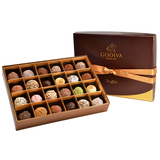 香港代购 godiva歌帝梵巧克力松露礼盒24颗情人节生日礼物包顺丰