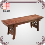 明清红木家具非洲黄花梨古典长板凳将军条凳实木长矮凳子中式仿古