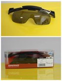 日本SWANS垂钓偏光镜钓鱼眼镜 户外保护镜 防紫外线 夹帽镜 超轻