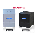 新款 Tendraw/腾卓MU3 迷你机箱 HTPC机箱 ITX 全铝 小机箱