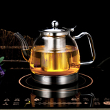 茶壶不锈钢过滤电磁炉专用多功能煮茶壶烧水壶养生煮茶壶耐热玻璃