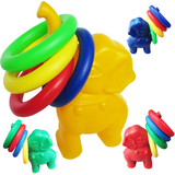 大象套圈圈 快乐套圈圈 幼儿投掷玩具 亲子运动游戏 儿童早教玩具