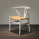 促销YChair北欧设计个性时尚经典简约现代实木叉骨椅休闲椅餐椅