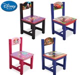 清仓迪士尼公主椅子卡通椅宝宝凳靠背椅小椅子幼儿园儿童椅子实木