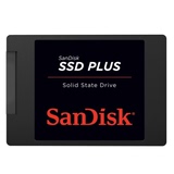 闪迪PLUS 固态硬盘 SSD 240G 高速 2.5寸 笔记本 台式机升级首选