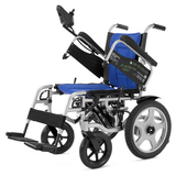 BEIZ贝珍电动轮椅车铝架折叠老年残疾人代步车BZ-6401升级款6401A