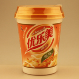买12杯包邮 喜之郎优乐美原味奶茶80克杯装 年货零食品袋装奶茶