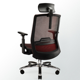 【壹巢】人体工学电脑椅 家用办公椅子可躺职员椅 全网布躺椅转椅