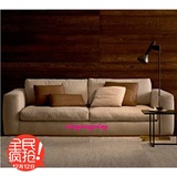 欧式布艺沙发组合 时尚简约休闲小户型客厅组装 可定制双三人沙发
