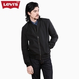 Levi's李维斯春季男士黑色薄夹克外套22470-0002
