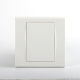 西门子开关插座面板 品宜系列雅白色 空白面板5TG0617-8NC00