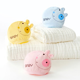 新生婴幼儿童睡眠胎帽0-3-6个月加厚纯棉春秋冬季款男女宝宝帽子