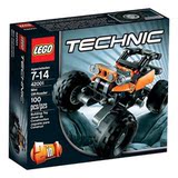 乐高积木玩具 男孩儿童节礼物 LEGO 42001 科技机械 迷你越野车