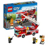新品LEGO乐高城市系列60107云梯消防车玩具积木早教益智儿童玩具