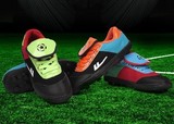 Warrior/回力儿童青少年足球鞋 男女童运动鞋 帆布碎钉足球训练鞋