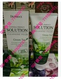 韩国化妆品正品 三星DEOPROCE绿茶洗面奶 女 保湿补水护肤洁面