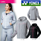 15秋季新款 JP版YONEX39000 女款 运动卫衣外套 满1500元日本包邮