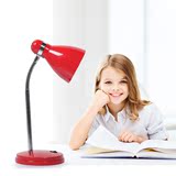 豪庭灯饰 金属软管工作台灯儿童学生学习办公阅读节能护眼台灯