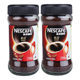 2瓶多省包邮 Nestle/雀巢咖啡冲饮品 醇品速溶咖啡瓶装200g*2
