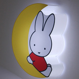 遥控变光LED儿童灯饰 卧室 卡通 月亮兔子壁灯 儿童房卡通床头灯