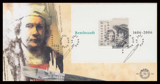 荷兰 2006 伦勃朗 绘画 精美高值 雕刻版  邮票  首日封