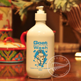 现货澳洲原装Goat Soap纯天然山羊奶沐浴露 敏感肌 孕妇可用500ml