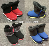 耐克正品2014年冬款儿童雪地靴棉靴童鞋536460-600-003-400