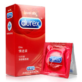 正品 杜蕾斯情迷避孕套12只装 比超薄更薄安全套 成人用品