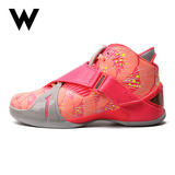 三叶草/Adidas T-MAC 5 麦迪5代 红粉 情人节 女子篮球鞋 AQ8250
