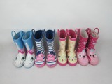 儿童雨鞋男童雨鞋雨靴女童雨鞋时尚宝宝韩国防滑套鞋水鞋