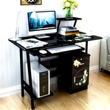脑桌电脑桌台式家用书桌简约办公桌写字台组装学习桌子简易电
