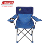 Coleman/科勒曼折叠椅露营野餐便携式钢制青少年荧光椅2000028779