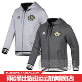 ADIDAS/阿迪达斯 男子NBA运动针织连帽夹克 AP4165 AP4166