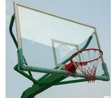 篮板 户外标准篮球板 高强度钢化玻璃篮球板 复合篮板